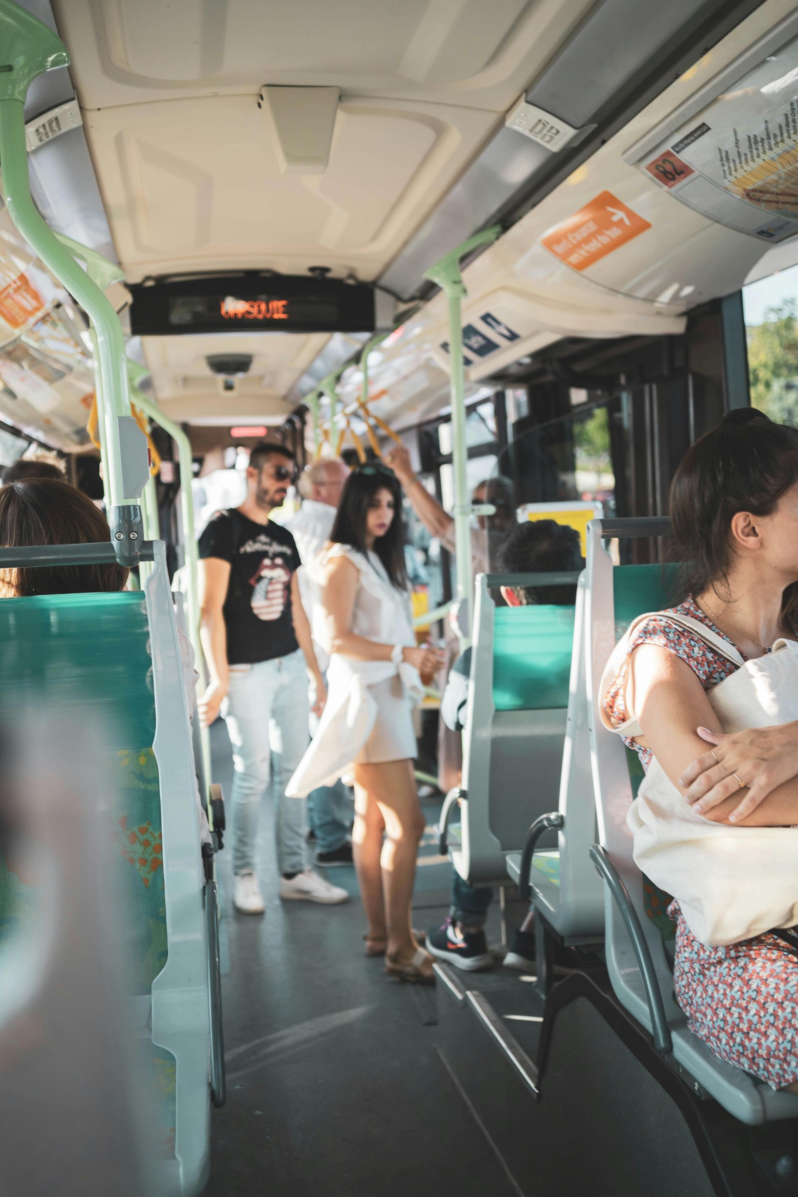 Bus Interior